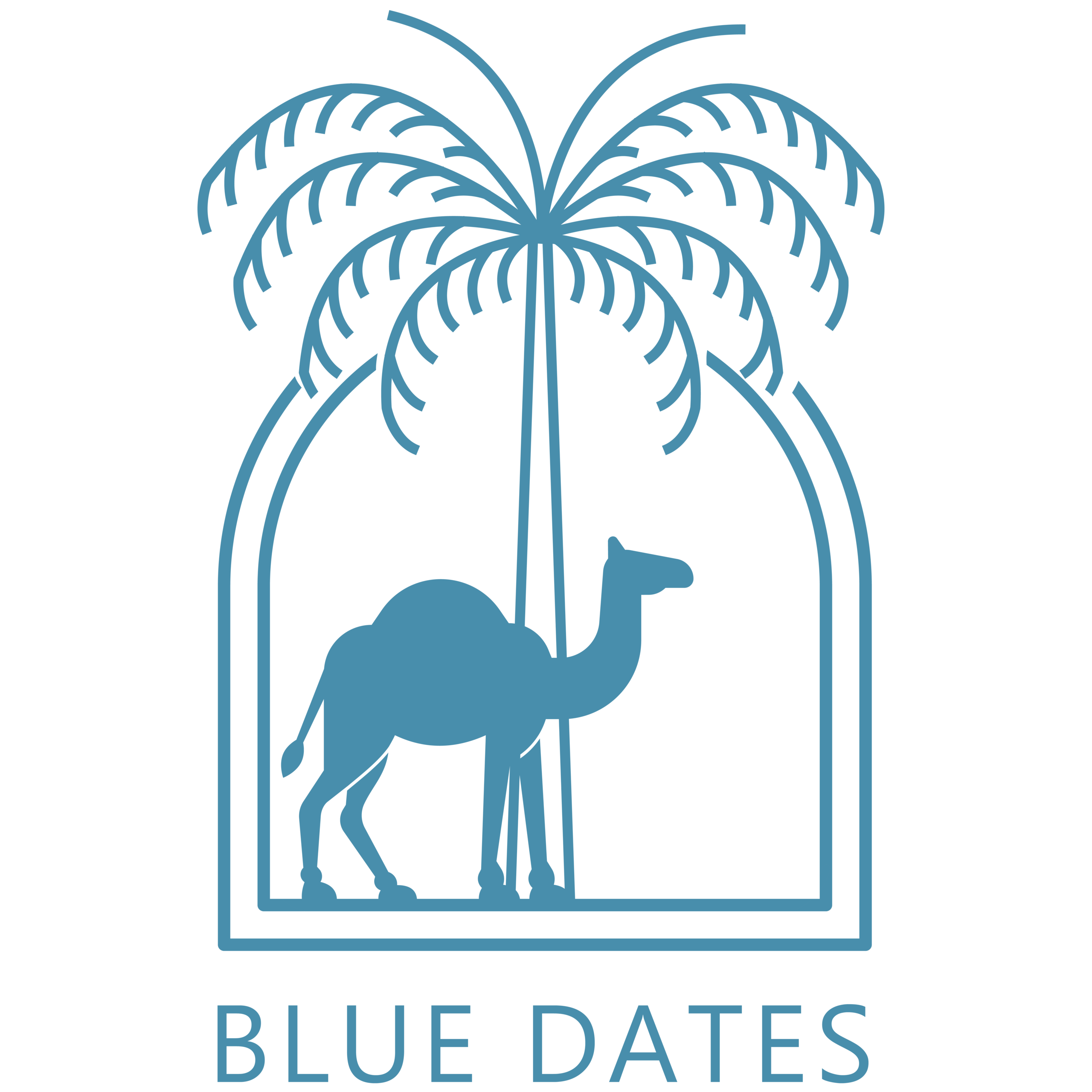 Blue Dates